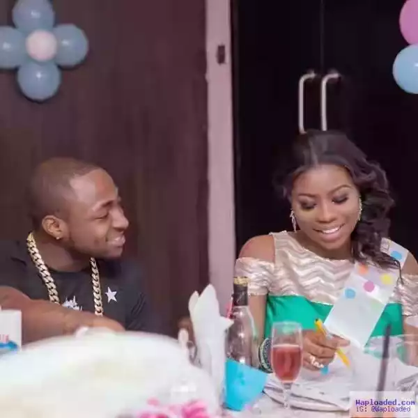 Davido Laughs Off Reports He Signed A Peace Accord With His Babymama